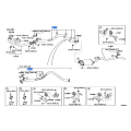 TOYOTA 17403-17190 PIPE ASSY, EXHAUST, CENTER