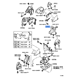 Insulator Engine Mntg