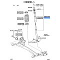 Shock Absorber - Toyota Yaris Hatchback - Rear, Left, Right