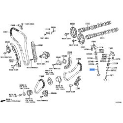Exhaust Valve - Toyota (13715-11050) OEM