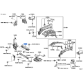 Toyota Support Sub-Assy 53205-60100