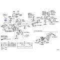 TOYOTA GENUINE HOSE, WATER BY-PASS, NO.3