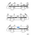 Toyota Hilux Stripe Quarter LH (75992-35450)