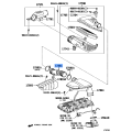 Genuine OEM Air Cleaner Hose - Toyota Land Cruiser Prado 17881-75212