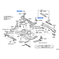 Genuine Toyota Fender Bolt 90080-11220