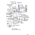 Toyota Genuine Back Door Lock Assembly 69360-60040