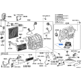 TOYOTA 87103-26201 Genuine Motor Sub-Assy Blower W/Fan