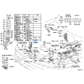 Fusible Link Upper Cover - Toyota Camry Solara