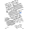 Toyota Sleeve, Reverse Clutch Reaction 35659-60020