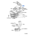 Air Cleaner Hose No.1 - Toyota Scepter