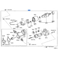 TOYOTA 28100-38021 Starter Motor