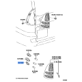 TOYOTA 81565-60620 Socket & Wire
