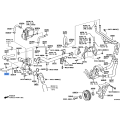 Toyota OEM Genuine HOSE, WATER BY-PASS 16261-31100