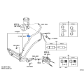 TOYOTA 44412-26450 Genuine Hose Return