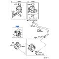 TOYOTA 04446-06070 Gasket Kit, Power Steering Pump