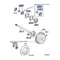 Toyota OEM Genuine Rear Axle Bearing Kit - Previa 91-97 - 04421-28030