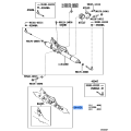 Gasket Kit, Power Steering Rack - Toyota Corolla AE100, AE101