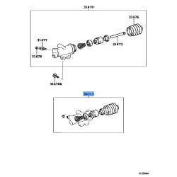 Cylinder Assy,Clutch Release