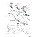 TOYOTA 85211-35140 Genuine Right Front Windshield Wiper Arm
