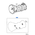 Toyota OEM Genuine GASKET KIT, MANUAL TRANSMISSION OVERHAUL 04331-36080