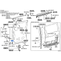 TOYOTA 69415-26020 Stopper, Slide Door Down Female