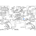 Genuine Toyota Intake Manifold Gasket 17178-31041