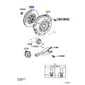 TOYOTA 31250-26200 Clutch Disc Assembly