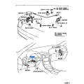 Cruise Control Switch - Toyota (84632-34011)