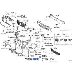 Bracket(L),F. Bumper