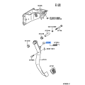 Toyota CUSHION (FOR STOP LAMP SWITCH) 90541-06063