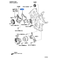 TOYOTA OEM Genuine GASKET, WATER PUMP 16271-38030