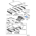 Outside Moulding Clip - Toyota (75495-42010)