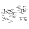 TOYOTA 52216-33090 Genuine STOPPER, Front Suspension Mem