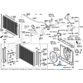 Radiator Support Lower - Toyota Corolla 2009-2013