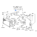 Toyota Water By-Pass Hose