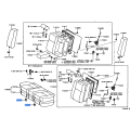 Toyota Rear Seat Bench Fixing Bracket Mount Clip 72693-12080