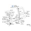 Toyota Genuine Actuator Differential Lock Shift No. 2 41450-60060