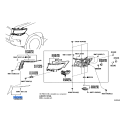 Garnish Headlamp - Toyota Land Cruiser Prado