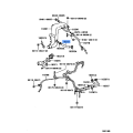 Hose, Water By-Pass, NO.6 - Toyota OEM Genuine