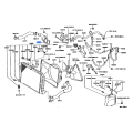 Toyota OEM Genuine OUTLET, WATER 16304-75010