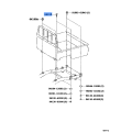 Toyota OEM Genuine Mounting Bolt 66418-95400