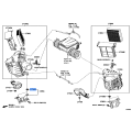 Toyota OEM Genuine SUPPORT, AIR CLEANER 17769-25020