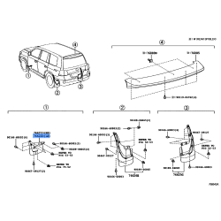 Fr Fender Mudguard