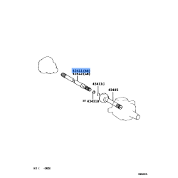 Fr Axle Shaft Rh