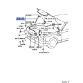 Toyota Genuine Hood Support Assembly, LH 53450-06100
