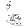 Toyota Fuel Filter Assembly (Diesel) - Part No. 23300-56040