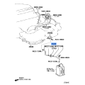 HOSE ASSY, FUEL VAPOR FEED - Toyota OEM Genuine