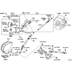 Bracket, Steering Column