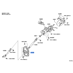 Bracket, Steering Column