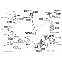 Absorber Assy,Shock,Rear Rh